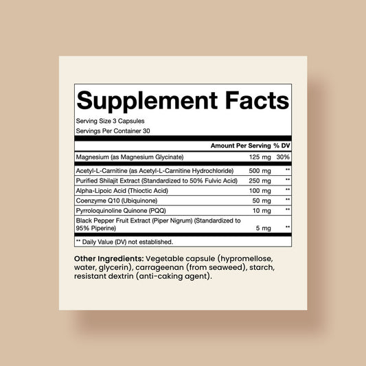 VitalATP™ Single Bottle