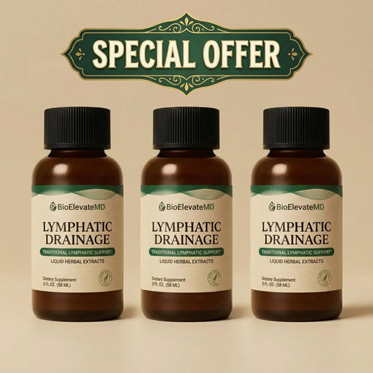 Lymphatic Drainage Drops (3 Pack)