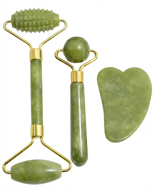 The Jade Flow Kit - Lymphatic Sculpting Set