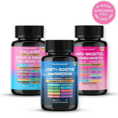 BioElevateMD 3-in-1 Bundle
